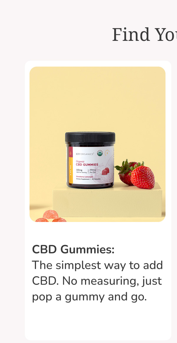 CBD Gummies: Shop now