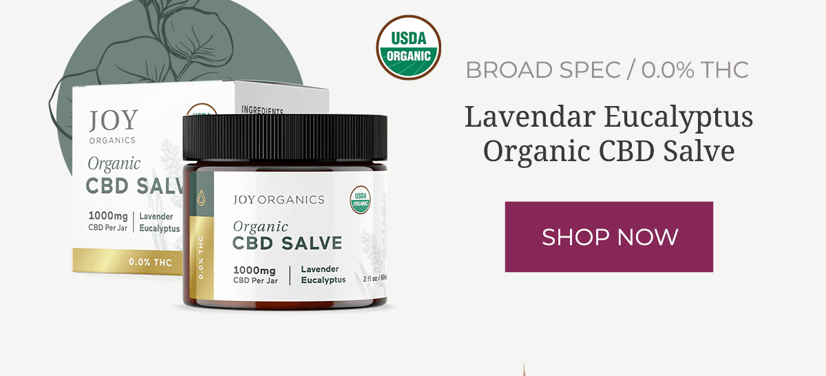 Organic CBD Salve