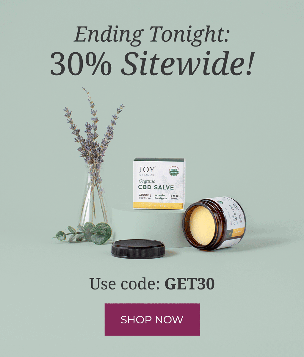 Ending Tonight: 30% OFF Sitewide!