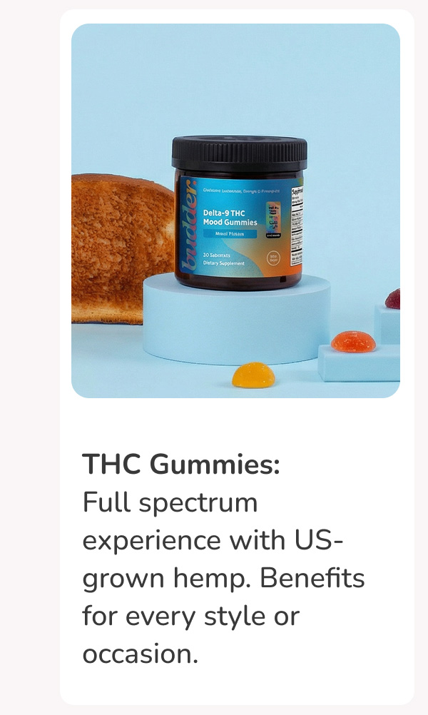 THC Gummies - Shop now