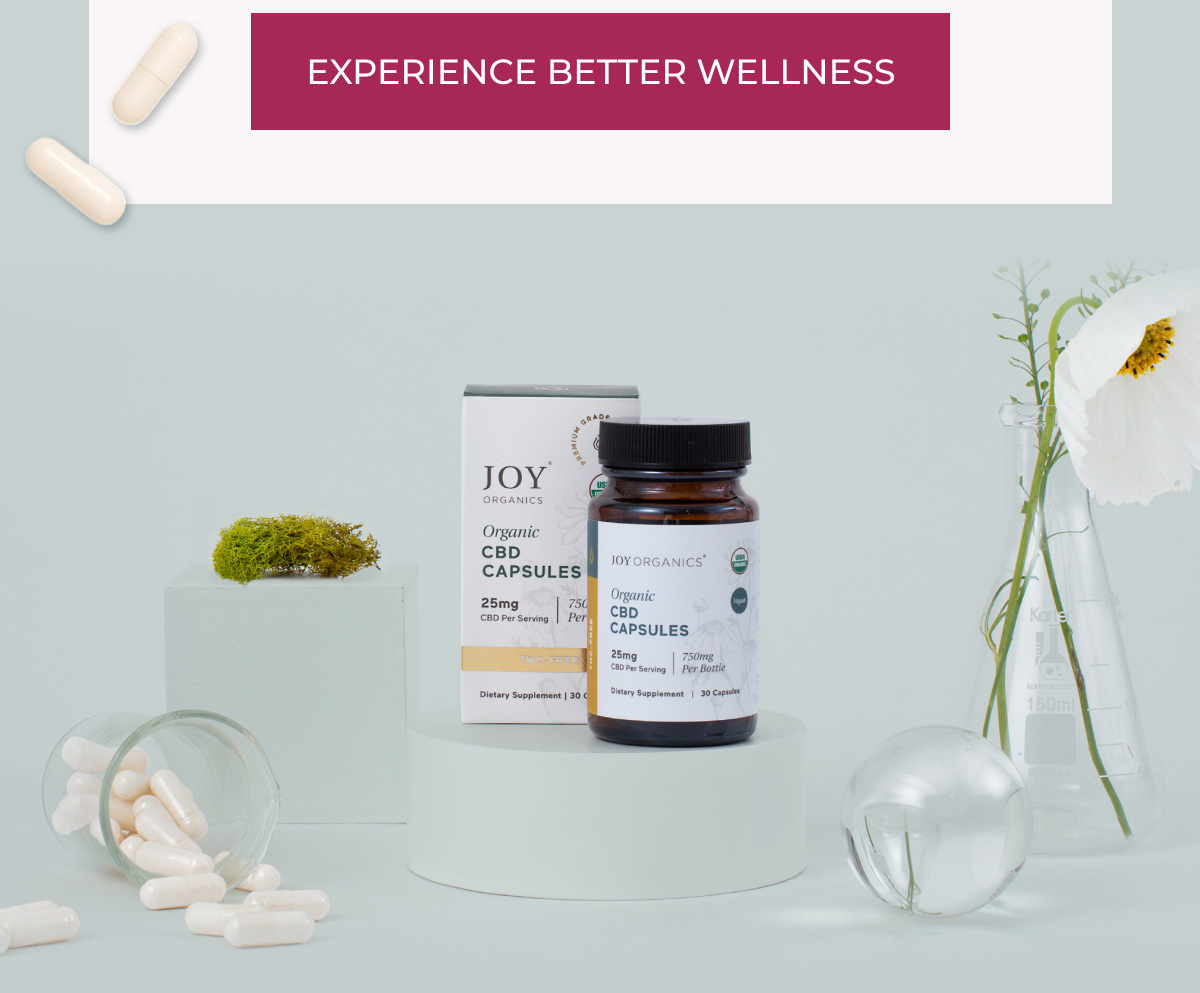 Shop CBD Capsules & Experience Better Wellness