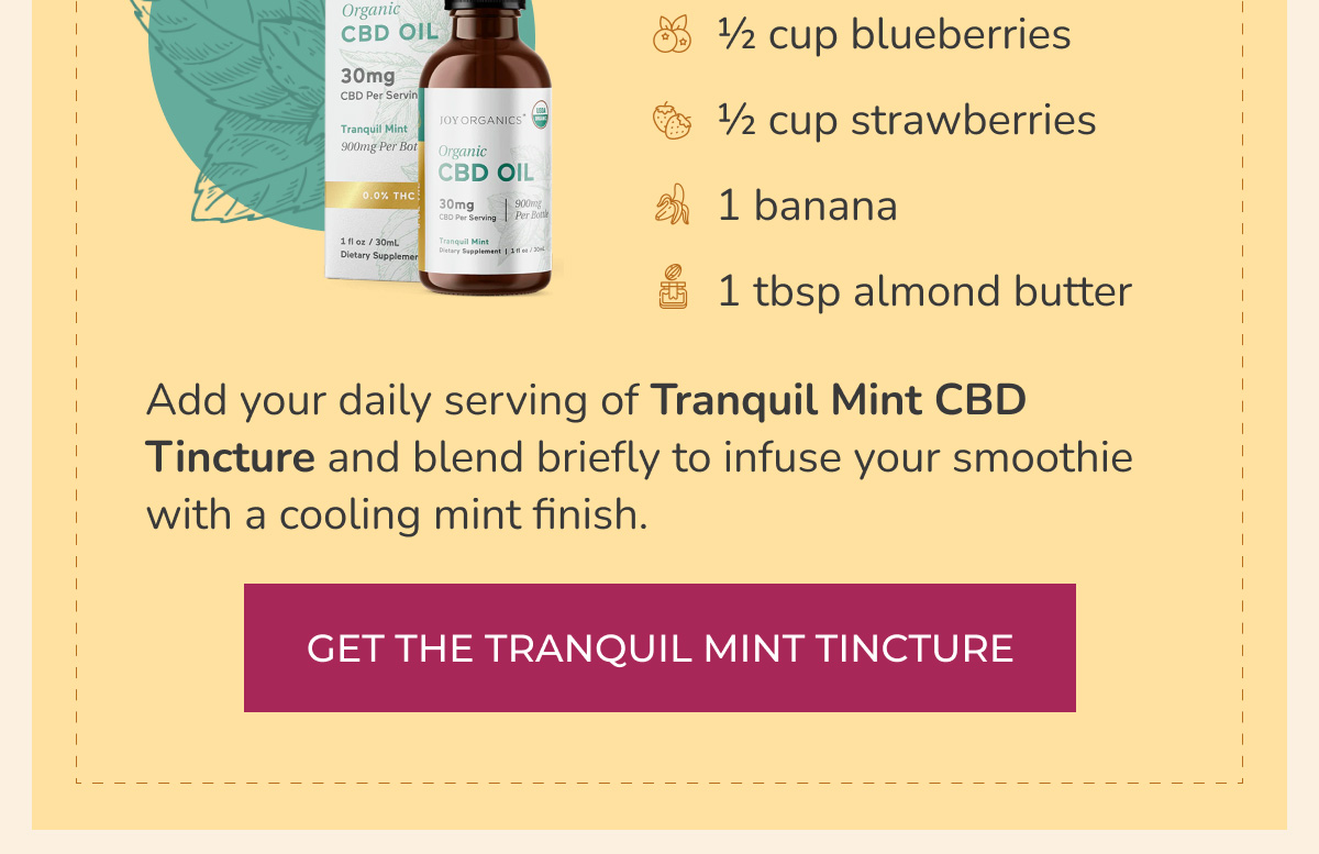 Berry with a Twist Smoothie