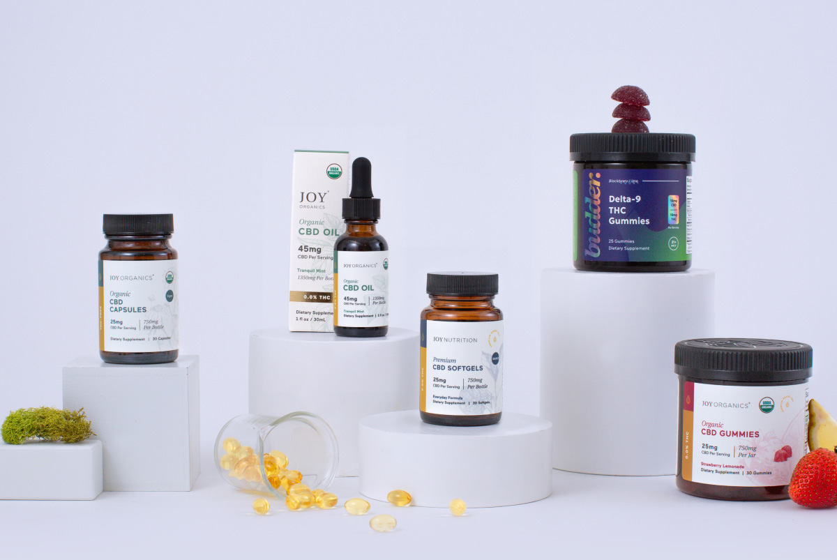 Explore our CBD wellness collections