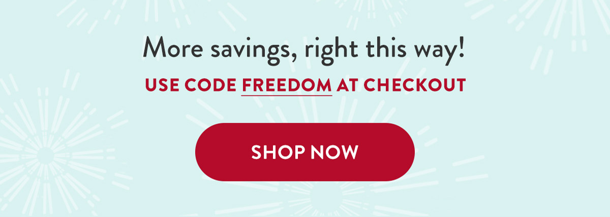 Independence Day Savings
