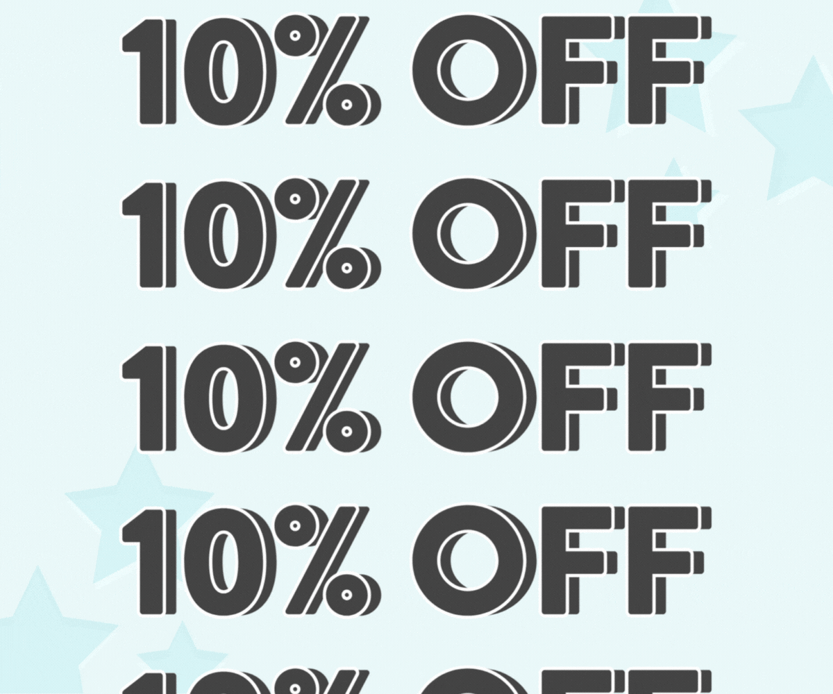 10% Off
