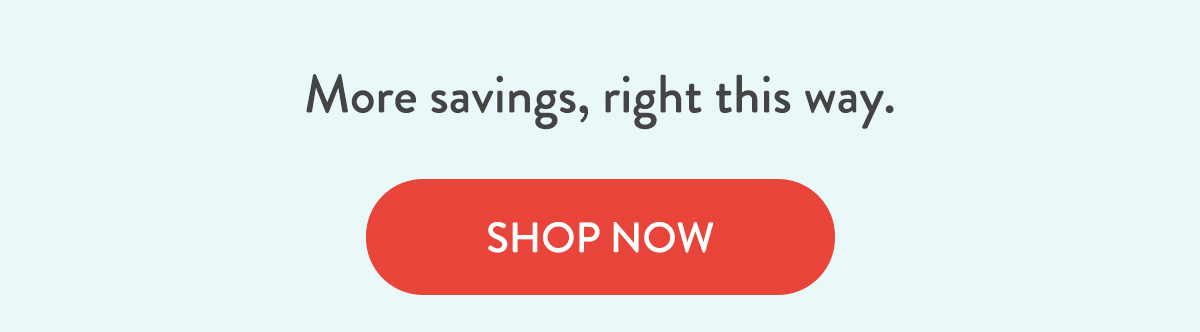 Don't miss out! Save big this Memorial Day