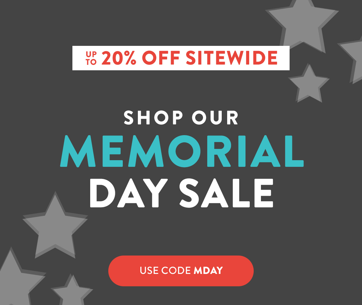 Shop our Memorial Day Sale