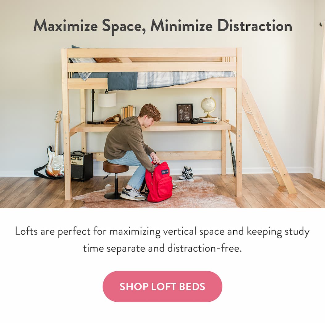 Shop loft beds
