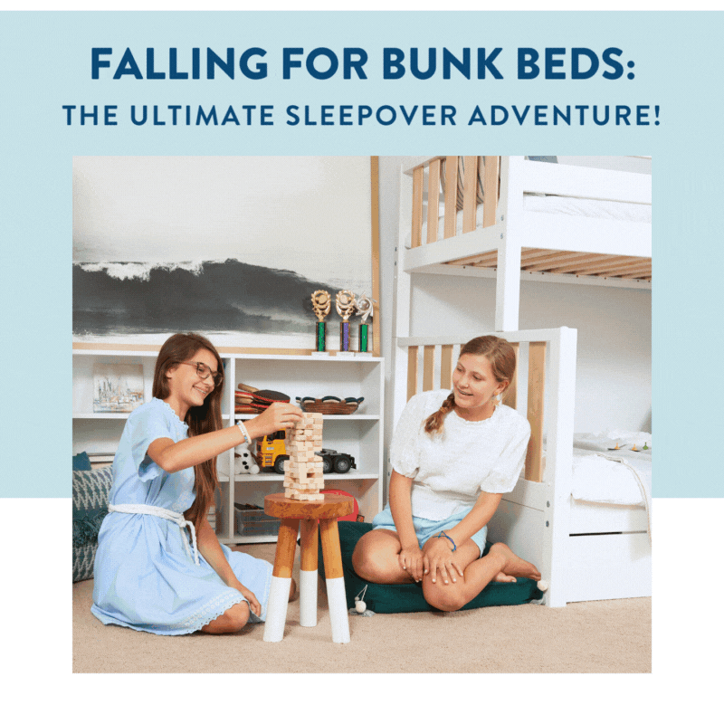 Unveiling A Stylish Sanctuary A Room Reveal with Modern Bunk Beds! Maxtrix Kids