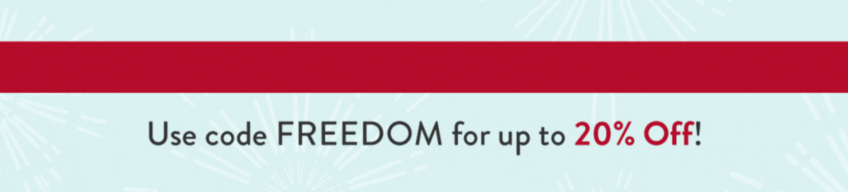 Independence Day Savings
