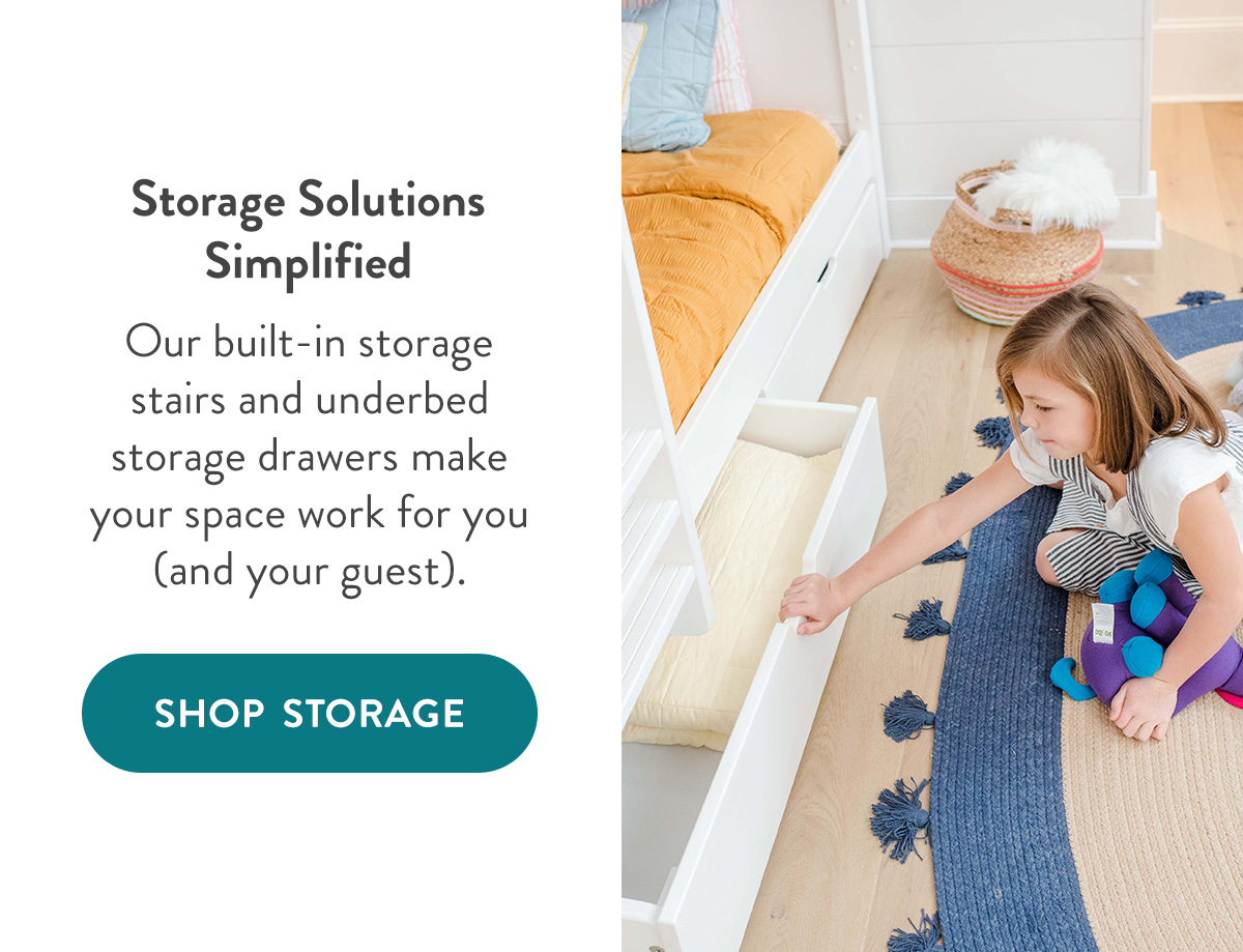 Storage Solutions Simplified