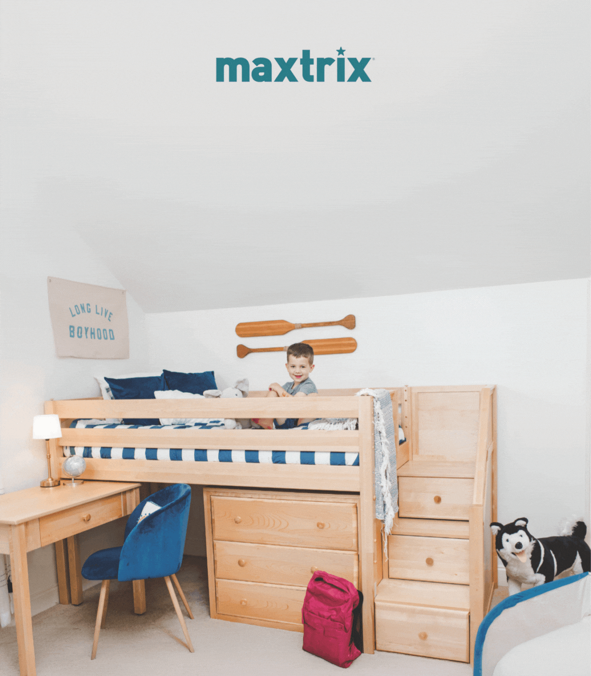 Meet Beckett's Dream Room