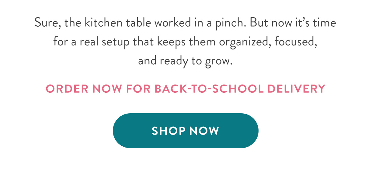 Shop back to school