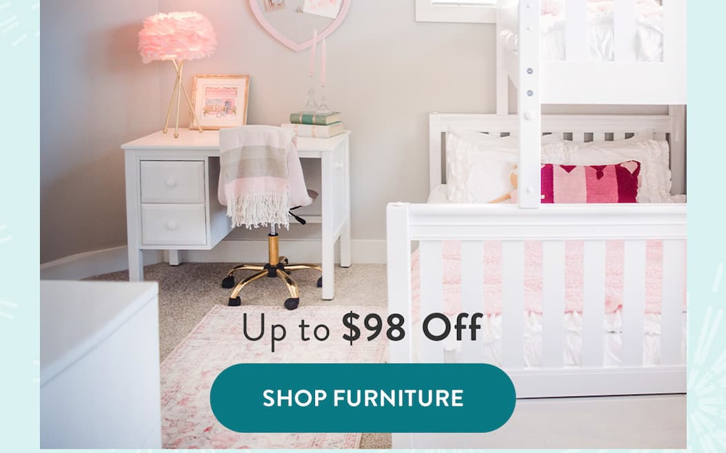 up to $98 off furniture