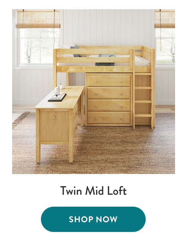 twin mid loft