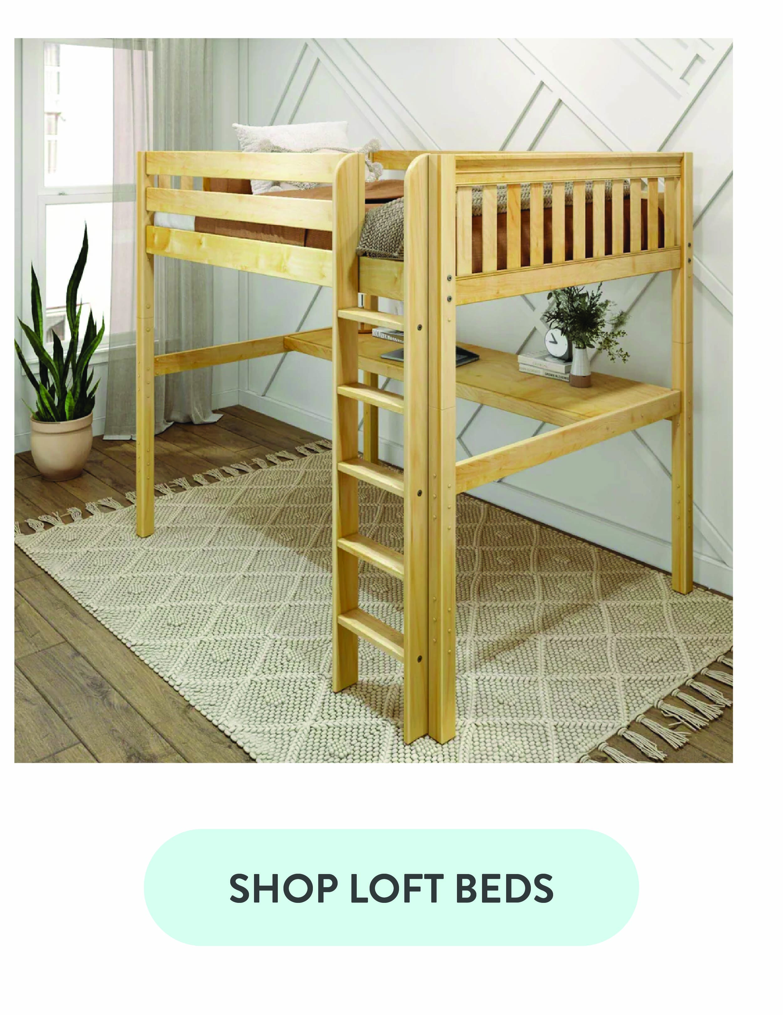 shop loft beds