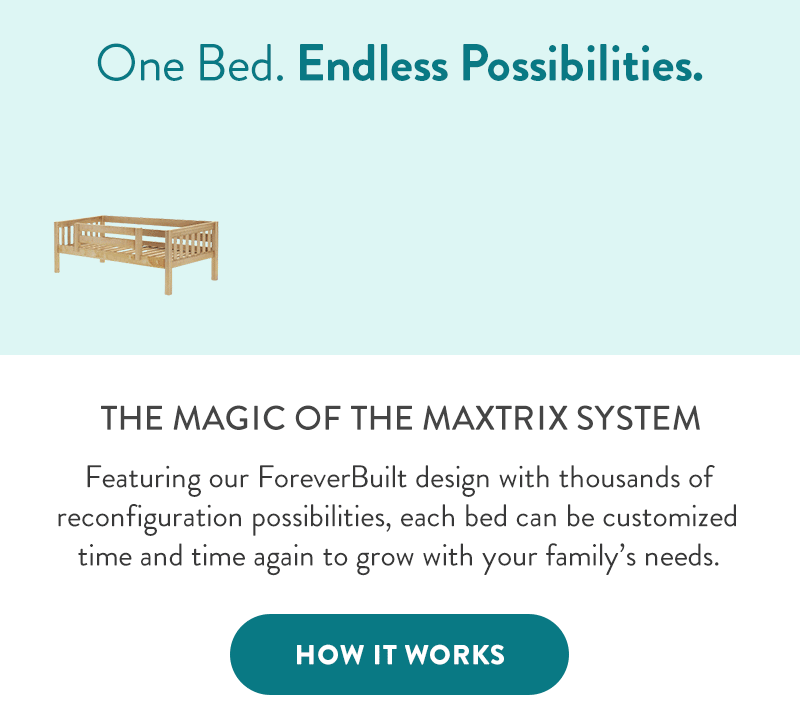 One Bed. Endless Possibilities.