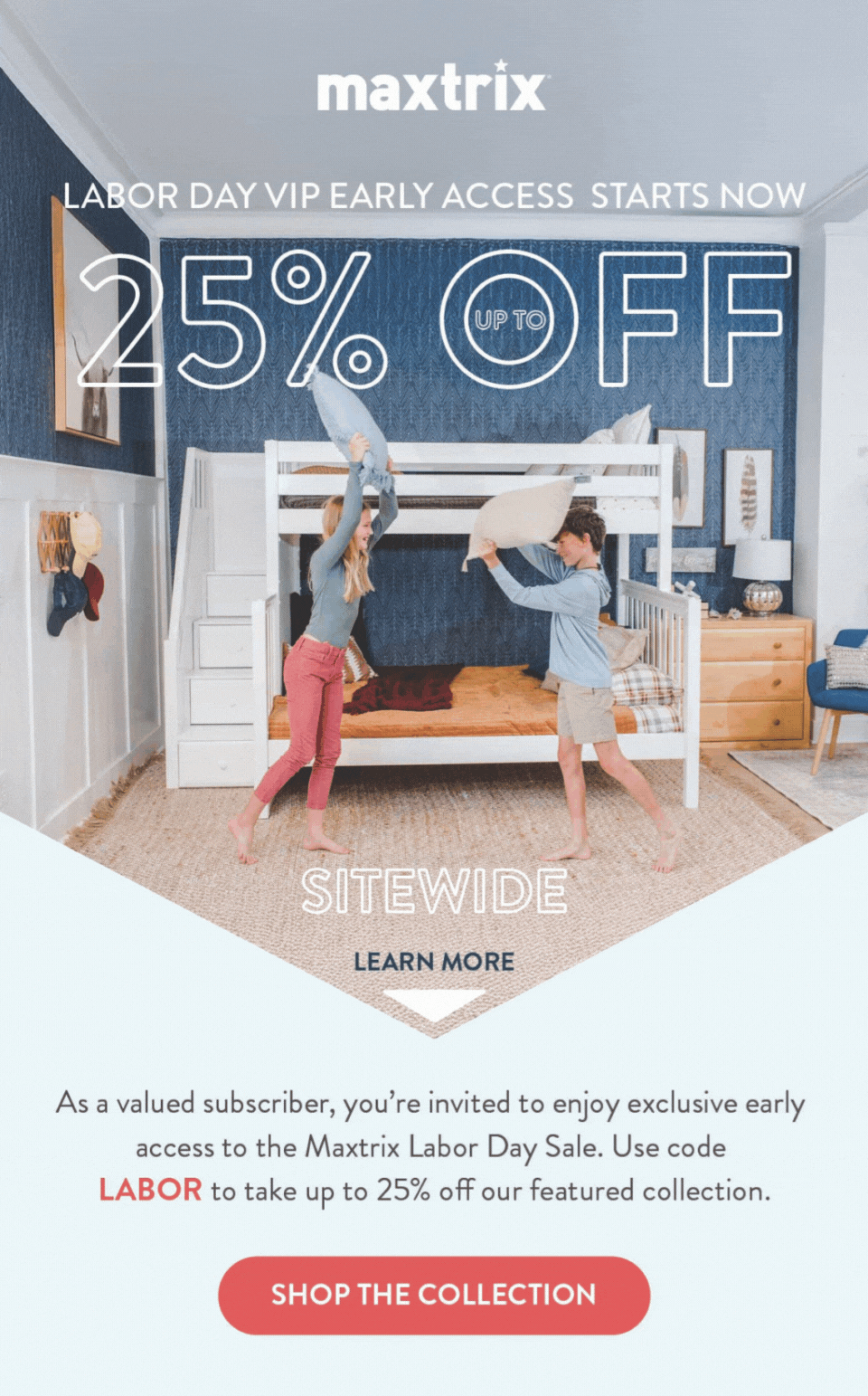 up to 25% off sitewide