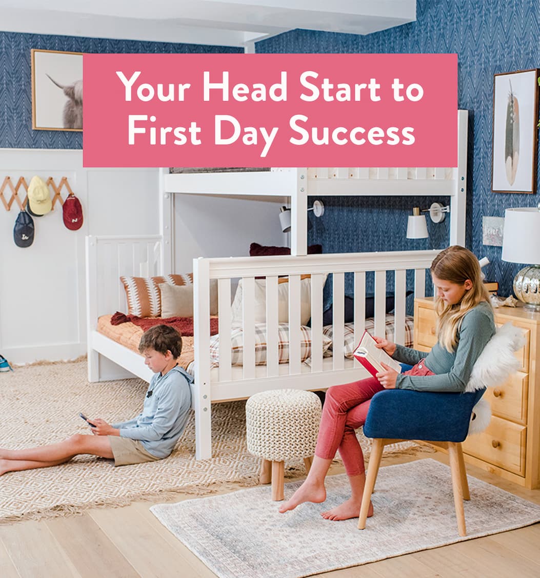 Your head start to first day success