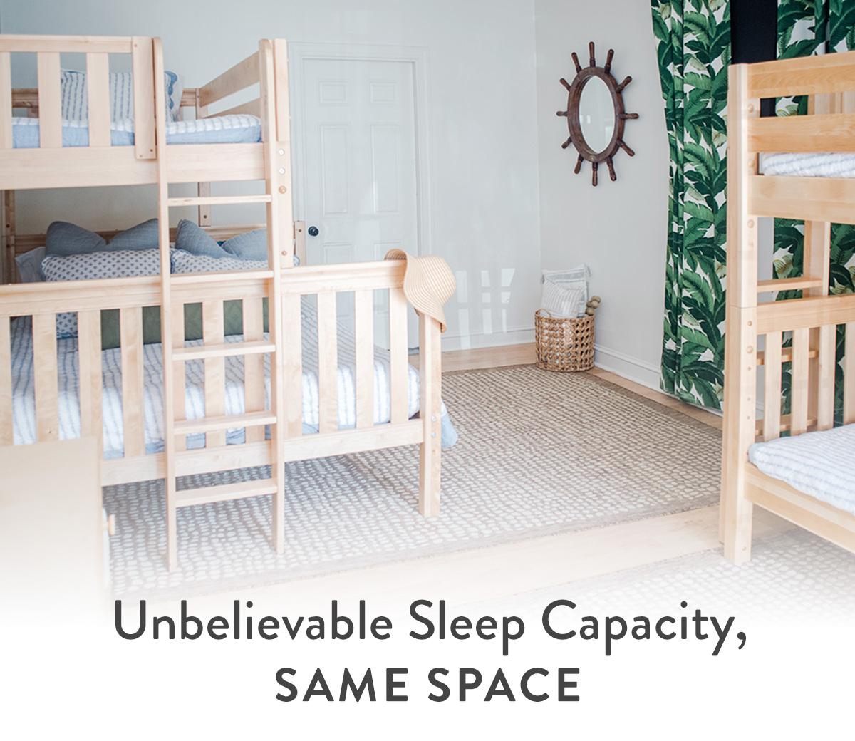 Unbelievable Sleep Capacity, Same Space