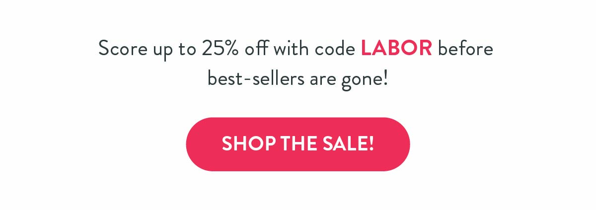 be the first to shop with your exclusive subscriber access