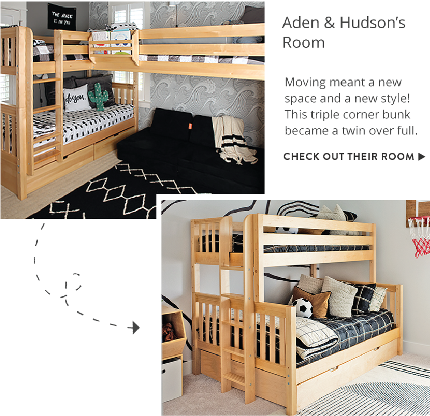 Here's Three Kids Beds that Grew Up See Room Transformations Maxtrix