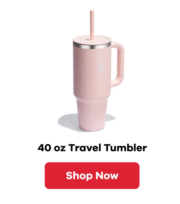 40 oz Travel Tumbler | Shop Now