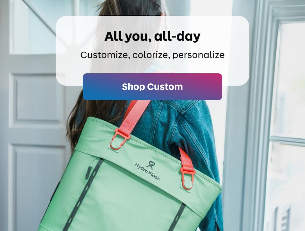 All you, all-day. Customize, colorize, personalize. | Shop Custom
