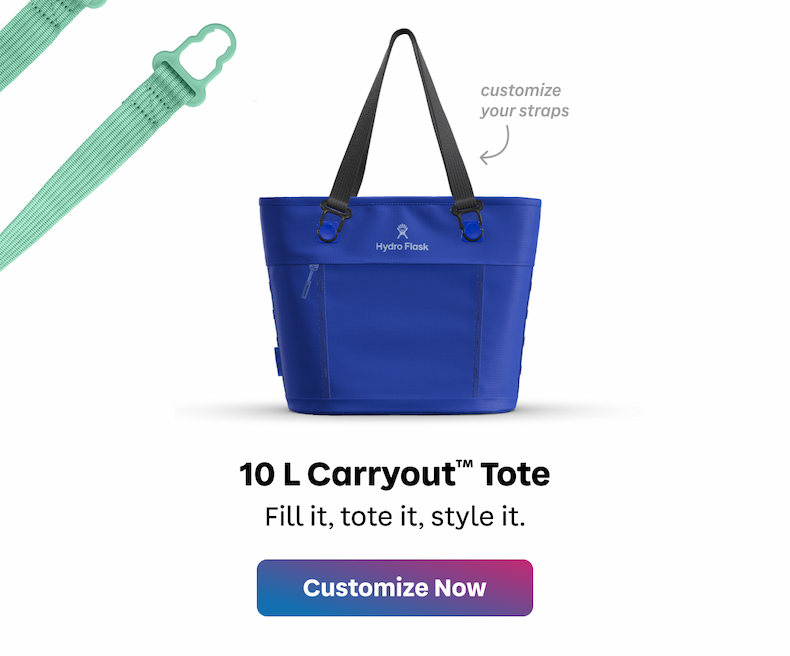 10 L Carryout™ Tote. Fill it, tote it, style it. | Customize Now