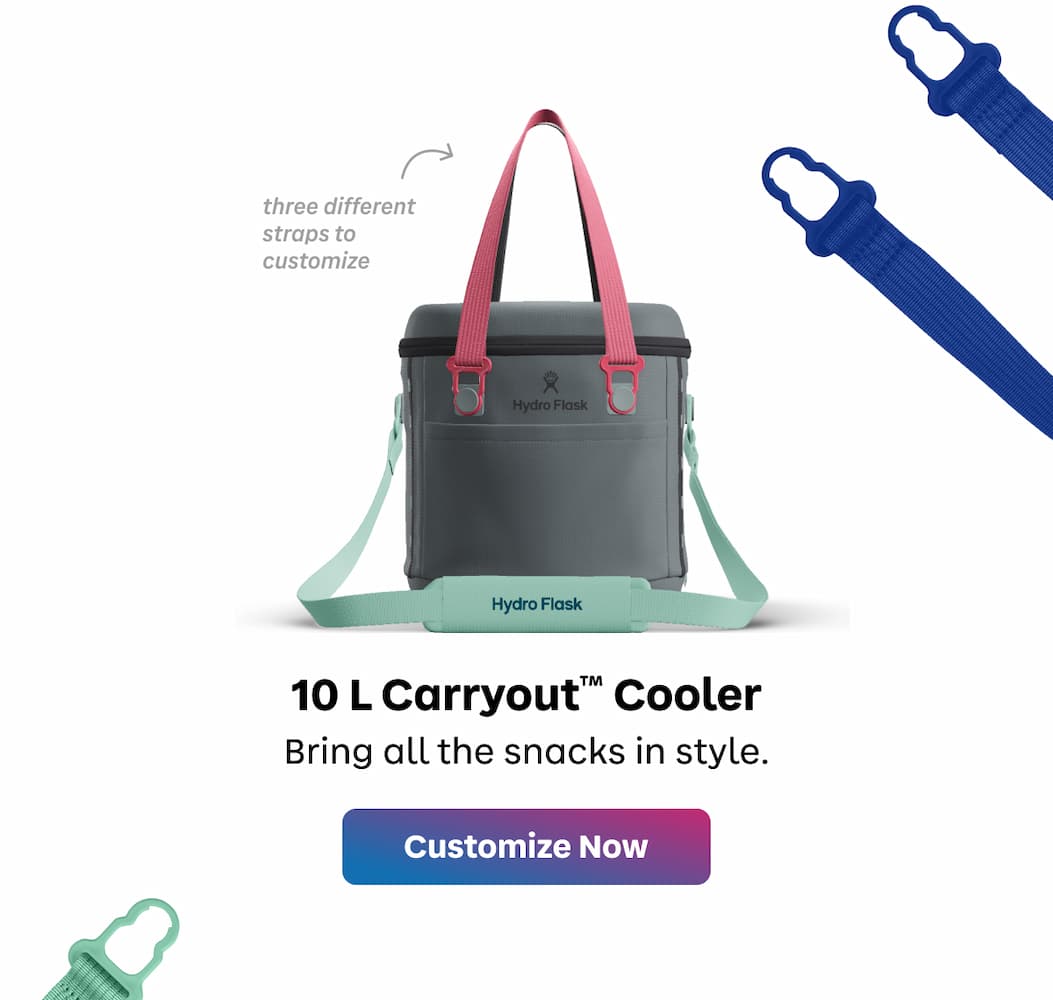 10 L Carryout™ Cooler. Bring all the snacks in style. | Customize Now