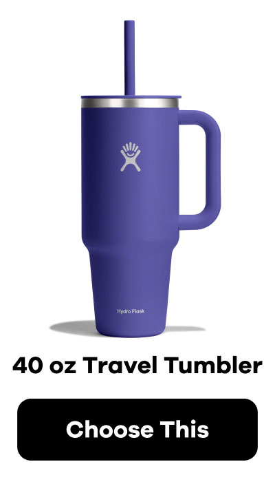 40 oz Travel Tumbler  | Buy This