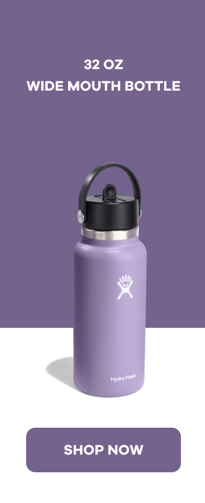 32 oz Wide Mouth Bottle | Shop Now