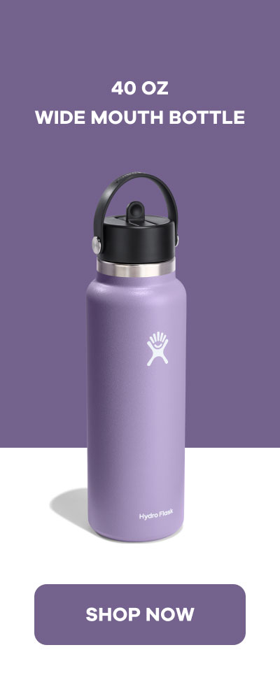 40 oz Wide Mouth Bottle | Shop Now
