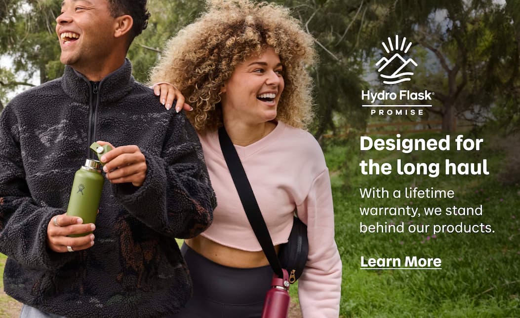 Designed for the long haul. With a lifetime warranty, we stand behind our products. | Learn More