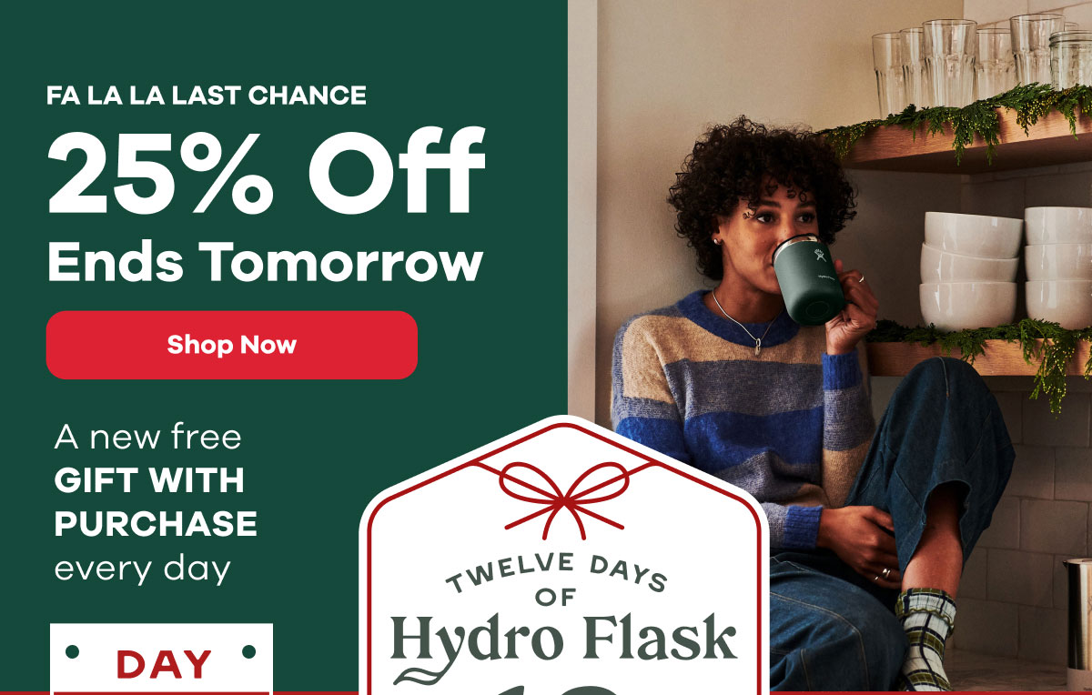 FA LA LA Last Chance 25% OFF Ends Tomorrow | Shop Now