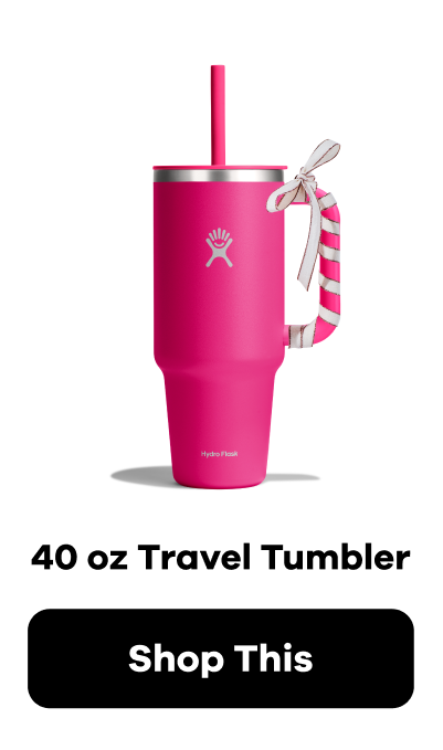 40 oz Travel Tumbler | Shop This