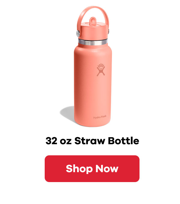 32 oz Straw Bottle  | Shop Now