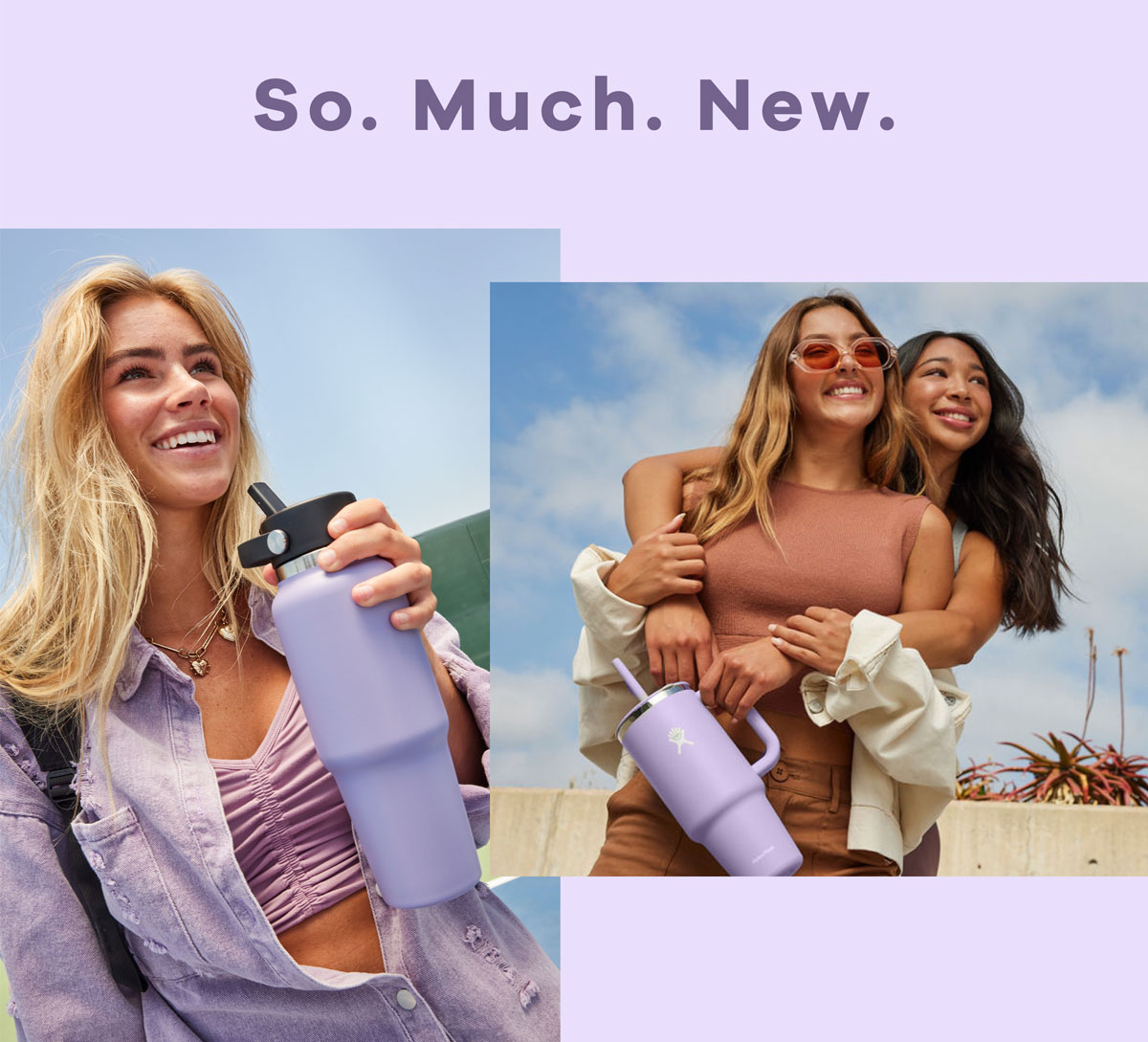 So. Much. New