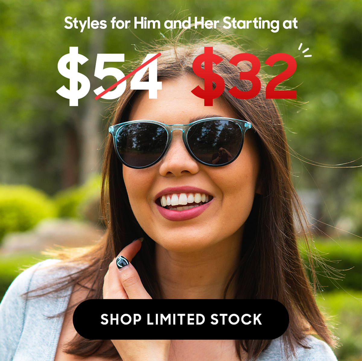 EXTENDED 40 Off Anniversary Collection Shady Rays