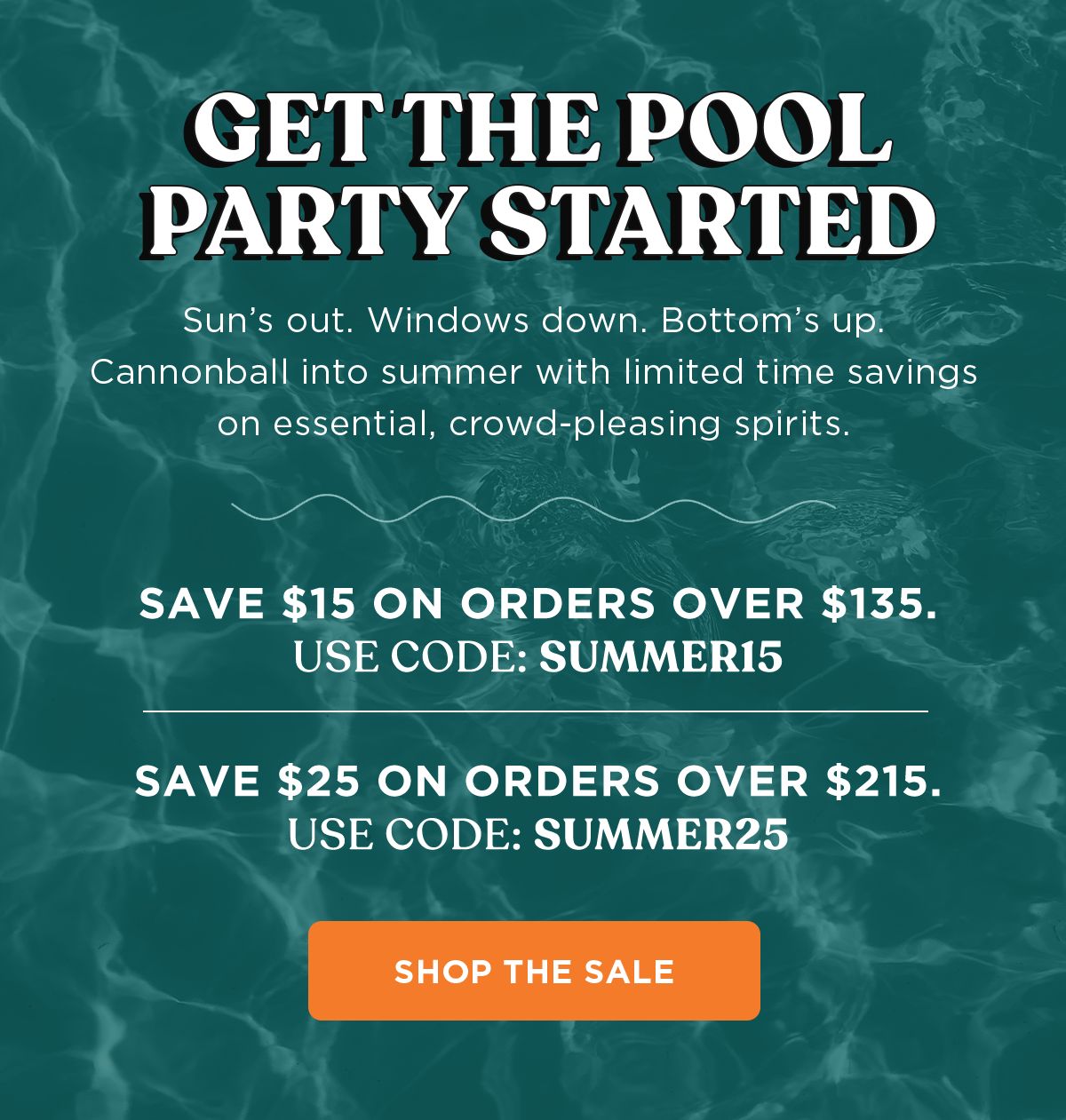 Your dream pool party rotation The Bottle Haus