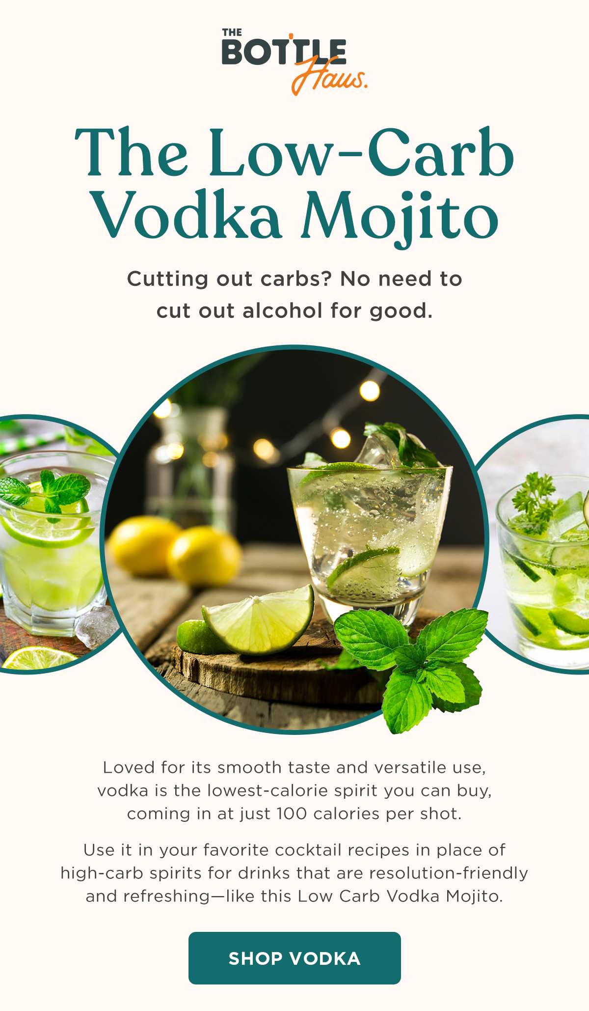 Try this resolutionfriendly recipe 👅 The Bottle Haus