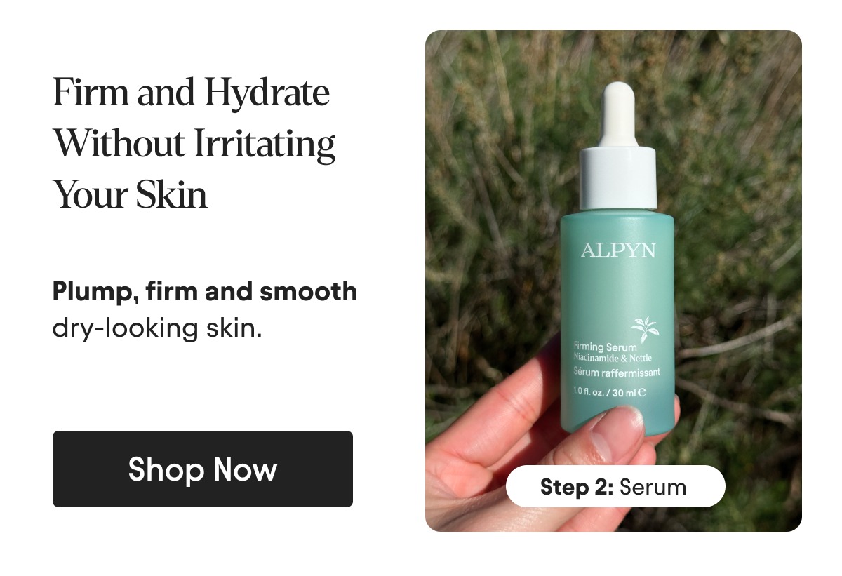 Hydrating Firming Serum