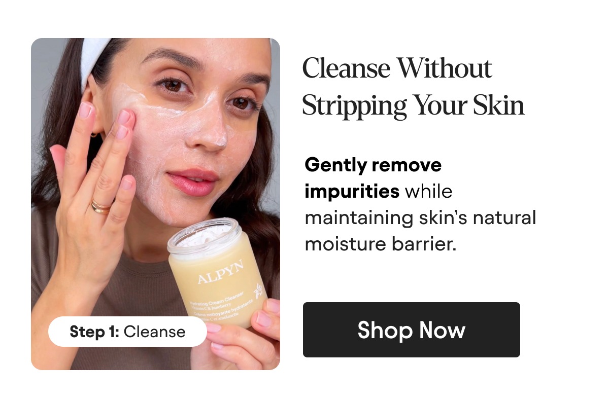 Hydrating Cold Cream Cleanser