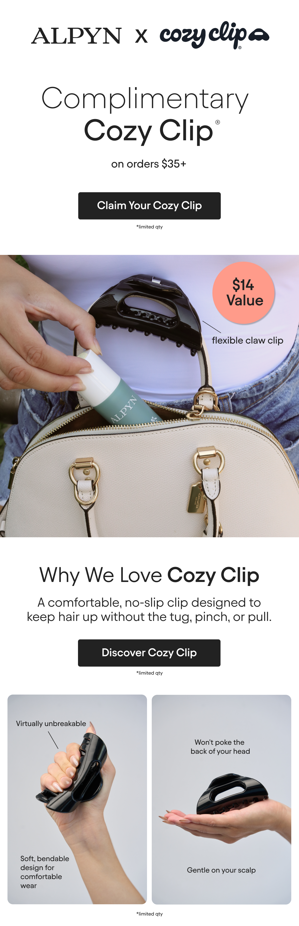 Cozy Clip