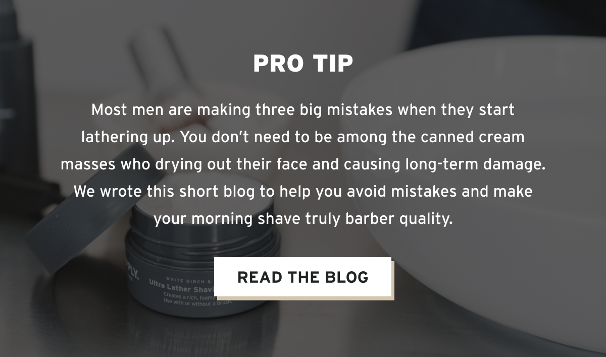 We kicked the can. Supply