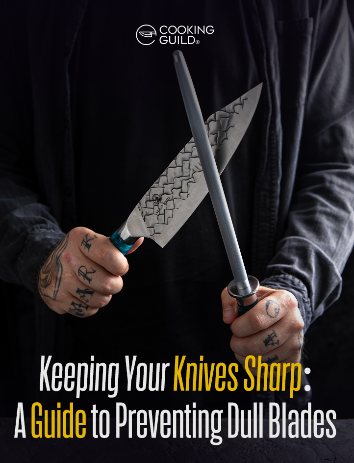 Did you know a dull blade is a dangerous blade? The Cooking Guild