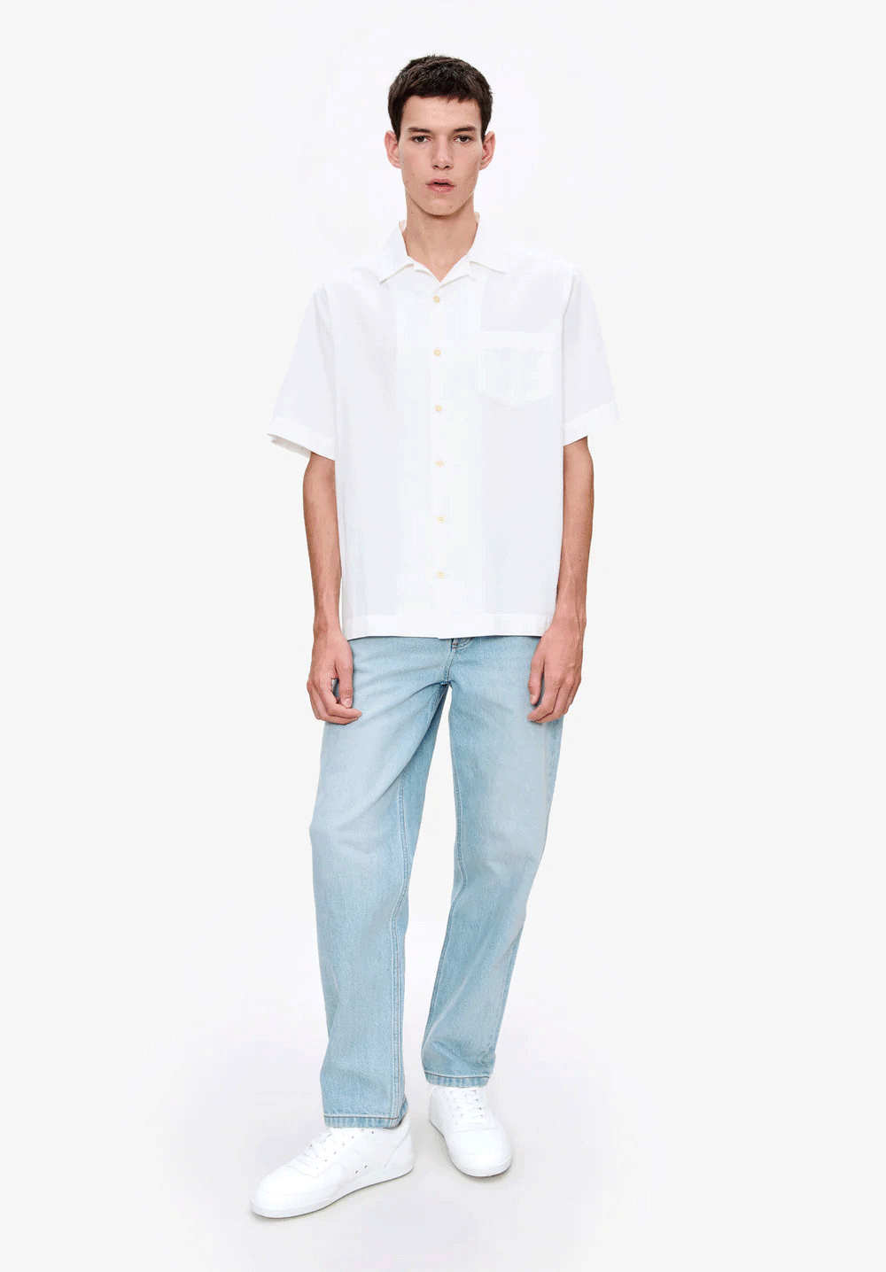 A.P.C. Summer Sale jeans GIF