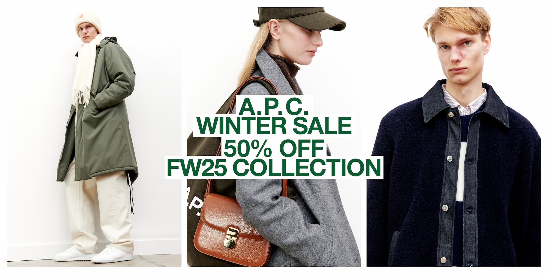 A.P.C. SALE
