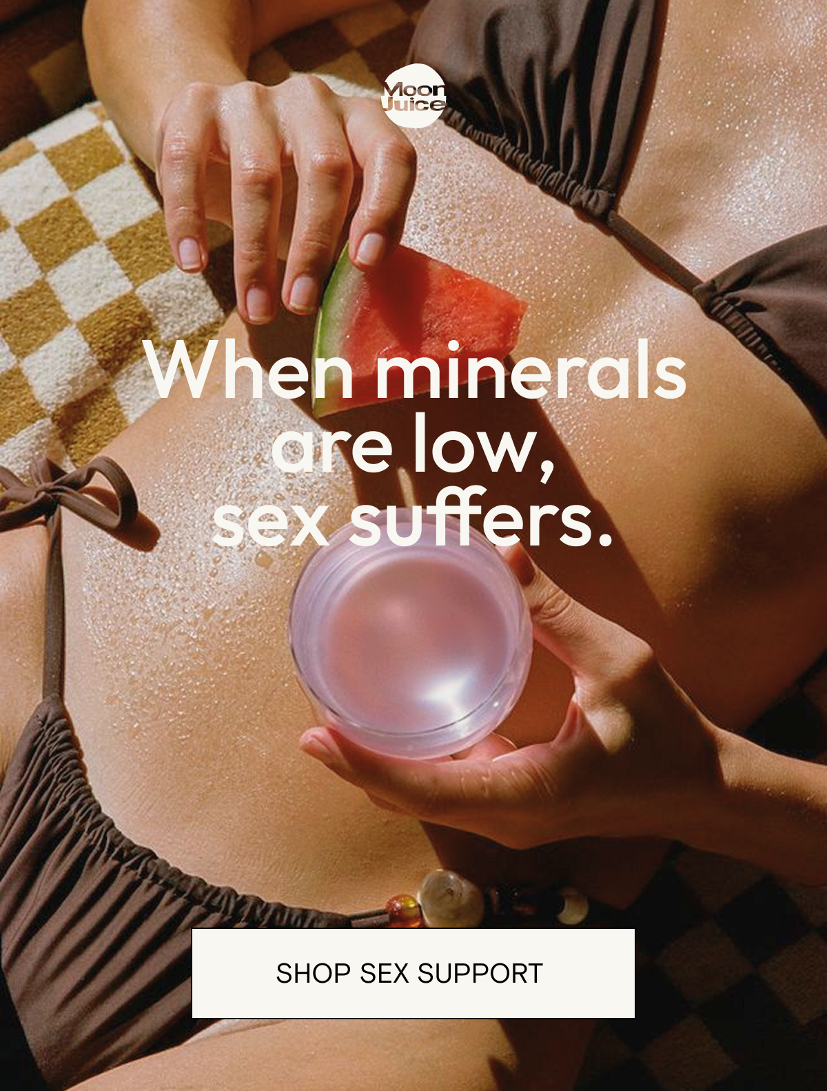When minerals are low,&nbsp;sex&nbsp;suffers. SHOP SEX SUPPORT