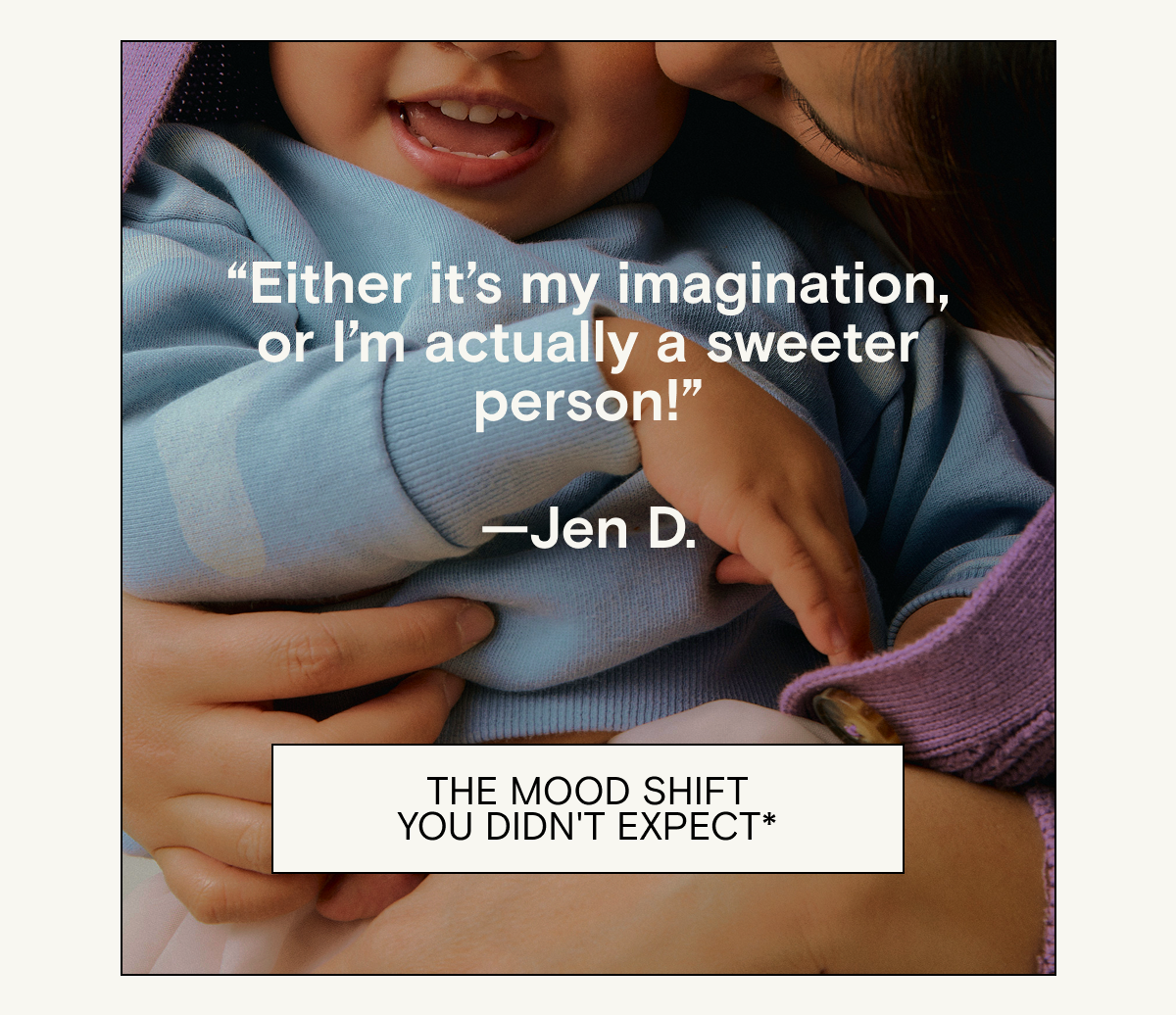 SuperYou - the mood shift you didn't expect.